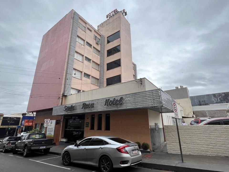 Santa Rosa Hotel Assis Exterior photo